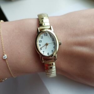 Vintage Gold Watch
